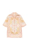 Zimmermann Wylie Printed Linen Tunic