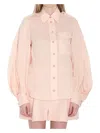 Zimmermann Illuminate Utility Shirt Clothing