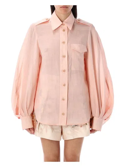ZIMMERMANN WOMEN'S UTILITY SHIRT