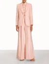 Zimmermann Women's Wonderland Jacket In Blush In Gold