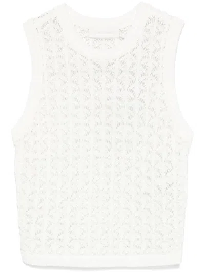 Zimmermann Women Wylie Cotton Crop Top In Multicolor