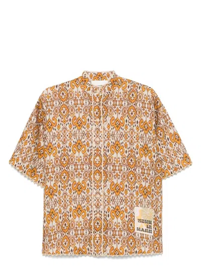 ZIMMERMANN WOMEN'S WYLIE RELAXED SHIRT