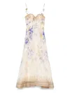 Zimmermann Women's  Dawning Midi Dress