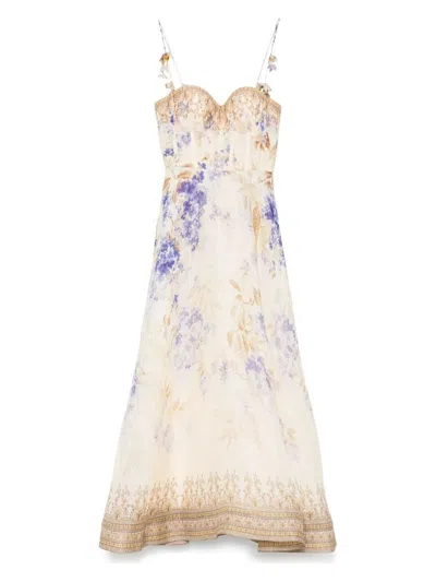 Zimmermann Women's  Dawning Midi Dress