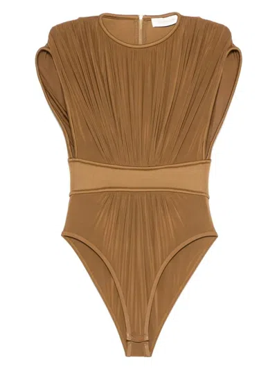 ZIMMERMANN WOMEN'S ZIMMERMANN ILLUMINATE BODYSUIT