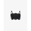 Zimmermann Rhiannon Embroidered Bodice Top In Black