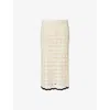 Zimmermann Rhiannon Crochet Skirt