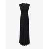 Zimmermann Hypnotic Column Silk In Black