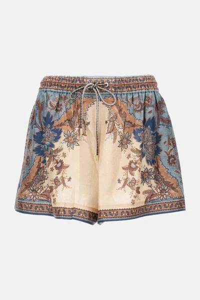 ZIMMERMANN WOMENS SHORTS