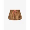 Zimmermann Coco Relaxed Shorts