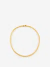 Zimmermann Wonderland Chain Necklace In Gold
