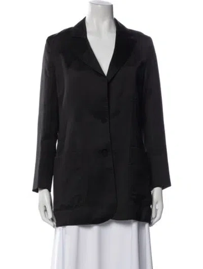 Pre-owned Zimmermann Wool Blazer In Black