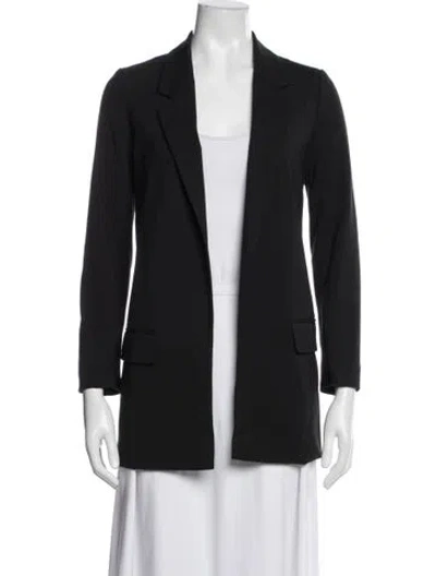 Pre-owned Zimmermann Wool Blazer In Black