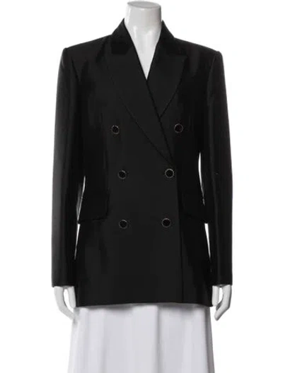 Pre-owned Zimmermann Wool Blazer In Blue