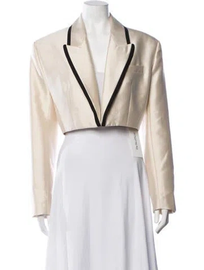 Pre-owned Zimmermann Wool Blazer W/ Tags In Neutrals