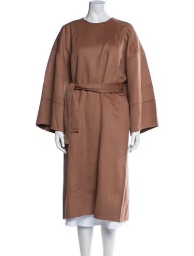 Pre-owned Zimmermann Wool Coat In Brown