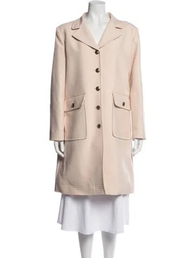 Pre-owned Zimmermann Wool Coat W/ Tags In Neutrals