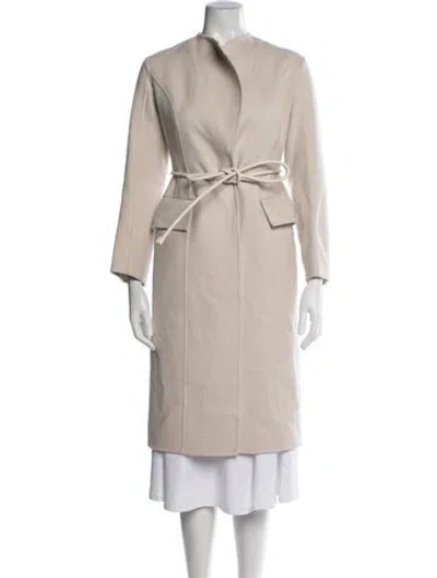 Pre-owned Zimmermann Wool Coat W/ Tags In Neutrals