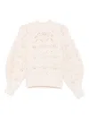 Zimmermann Wool Jersey In Neutral
