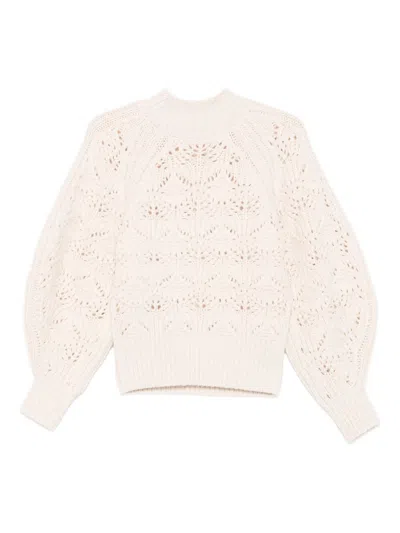 Zimmermann Wool Jersey In Neutral