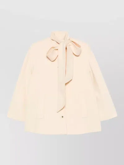 Zimmermann Wool Long-sleeve Fitted Jacket