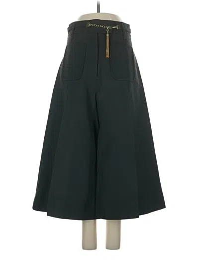 Zimmermann Wool Pants In Black