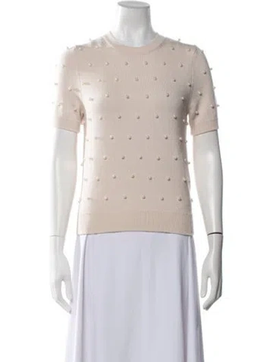 Pre-owned Zimmermann Wool Patterned Sweater In Neutrals