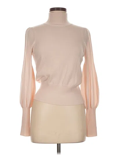 Pre-owned Zimmermann Wool Pullover Sweater In Ivory