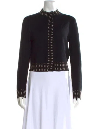 Pre-owned Zimmermann Wool Sweater In Black