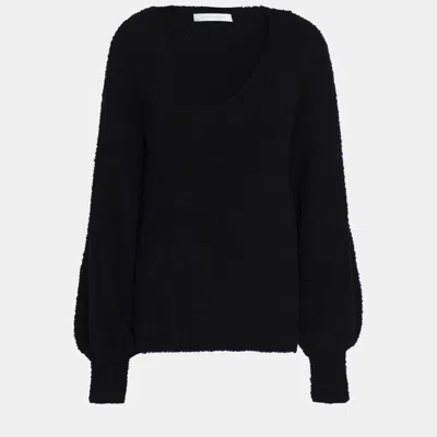 Pre-owned Zimmermann Wool Sweaters 1 In Black