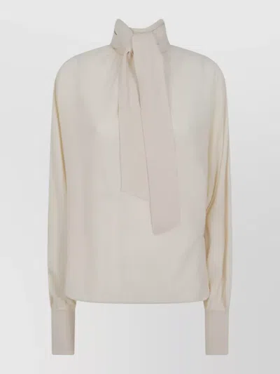Zimmermann Wool Tie Neck Sweater
