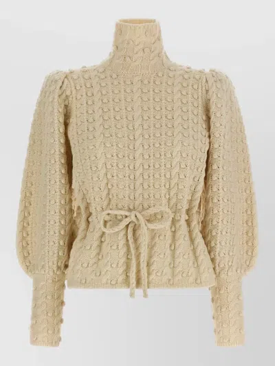 ZIMMERMANN WOOL TURTLENECK SWEATER