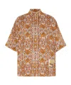 Zimmermann Wylie Shirt In Brown