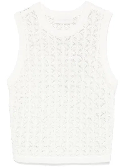 Zimmermann Wylie Cotton Crop Top