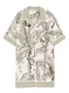Zimmermann Wylie Dress In Green