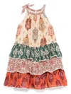 Zimmermann Wylie Dress In Neutrals