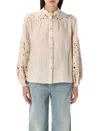 ZIMMERMANN WYLIE EMBROIDERED BLOUSE