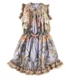 Zimmermann Sleeveless Dress In Blue