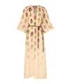 Zimmermann Wylie Midi Dress In Nude