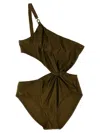 Zimmermann Wylie One-piece Swimsuit In Green