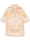 Zimmermann Wylie Printed Linen Tunic