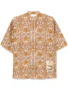 Zimmermann Wylie Relaxed Shirt By  In Yellow