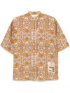 Zimmermann Wylie Shirt In Yellow
