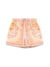 Zimmermann Wylie Shorts In Multicolour