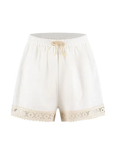 ZIMMERMANN WYLIE SHORTS