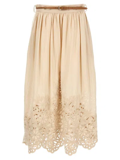 ZIMMERMANN ZIMMERMANN 'WYLIE' SKIRT
