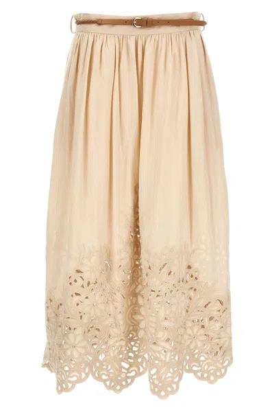 ZIMMERMANN ZIMMERMANN 'WYLIE' SKIRT