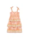 Zimmermann Wylie Dress In Multicolour