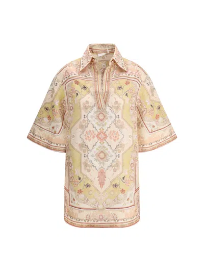 ZIMMERMANN WYLIE TUNIC DRESS