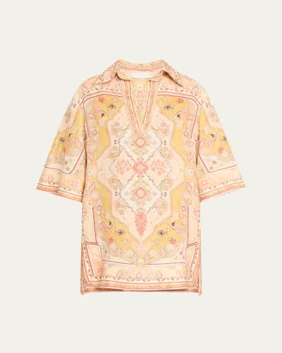 ZIMMERMANN WYLIE TUNIC DRESS